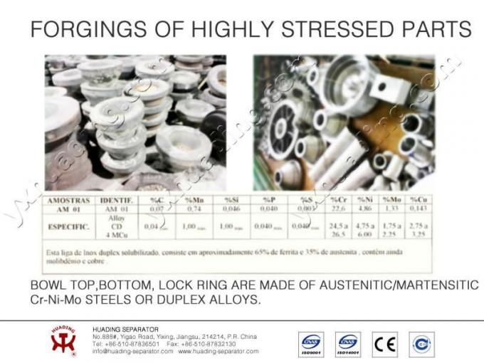 Huading Disc Separator 内部メカニズムの詳細