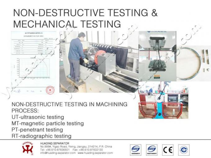 Huading Disc Separator バルブと配合装置