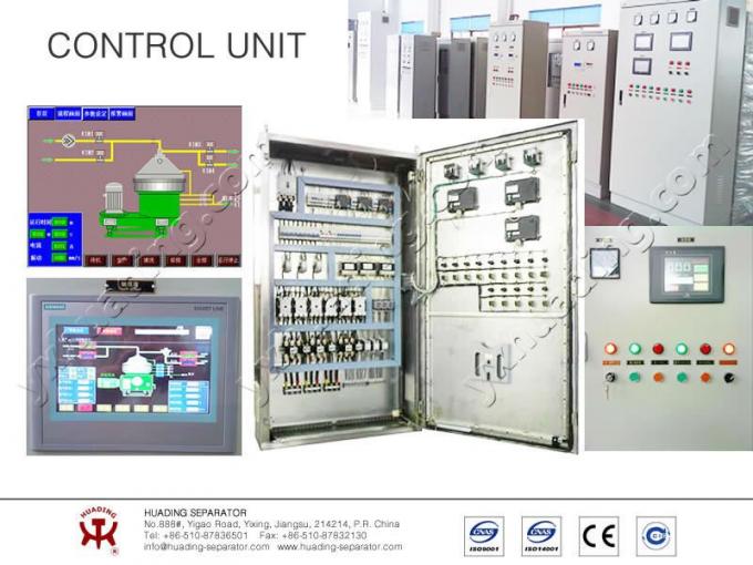 Huading Disc Separatorの安全機能概要