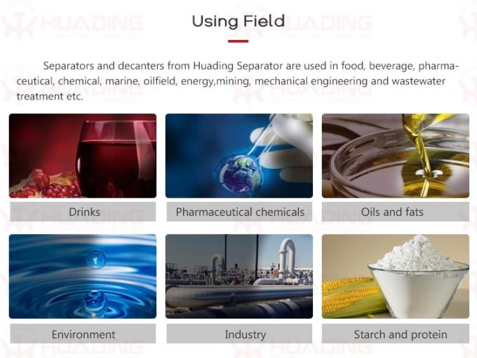 LW650 데칸터 원심분리기 품질 관리