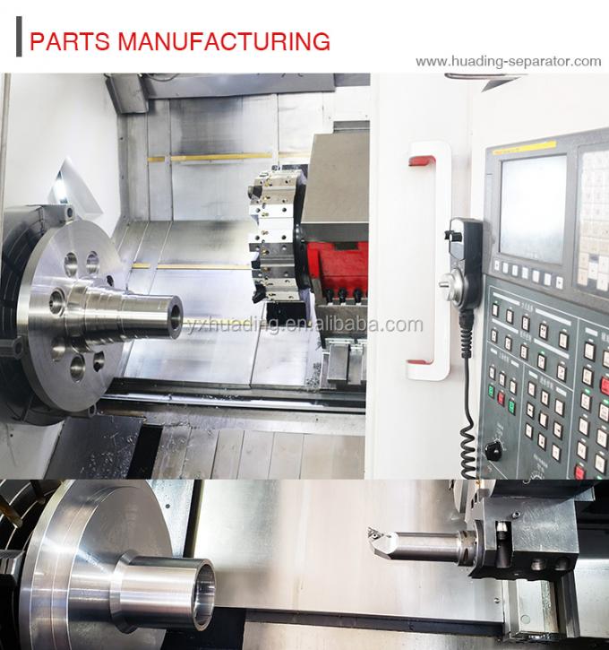 Công cụ ly tâm máy khử nước bùn than