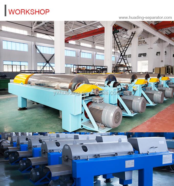 Phương pháp ứng dụng máy ly tâm công nghiệp